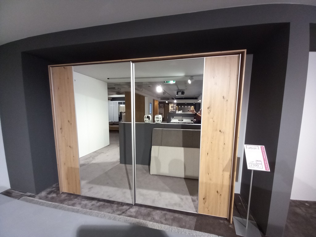 Schwebetürenschrank Sonett